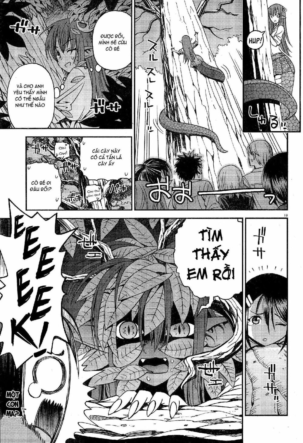 Các Nàng Thú Yêu Chapter 3 - Trang 2