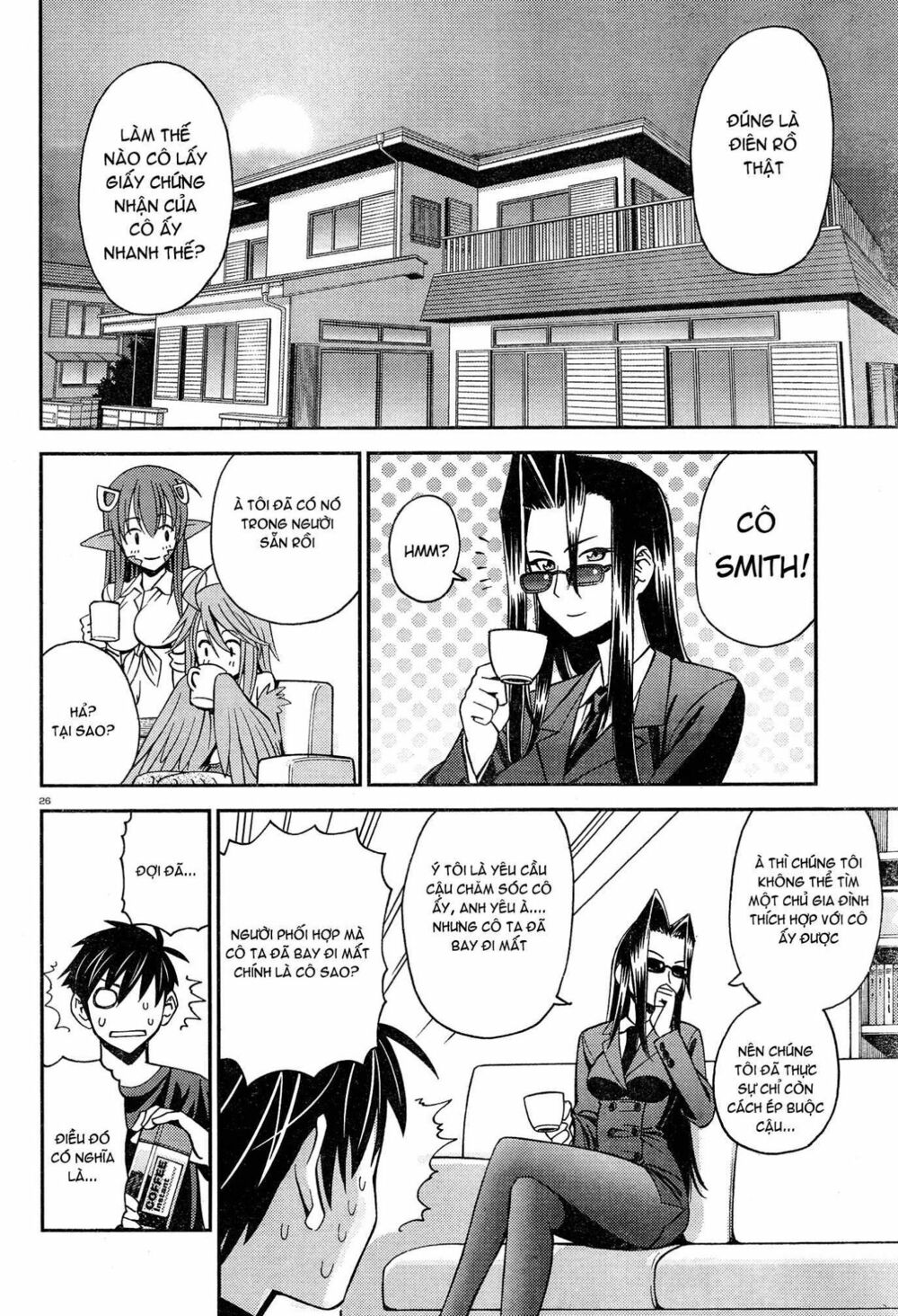 Các Nàng Thú Yêu Chapter 3 - Trang 2