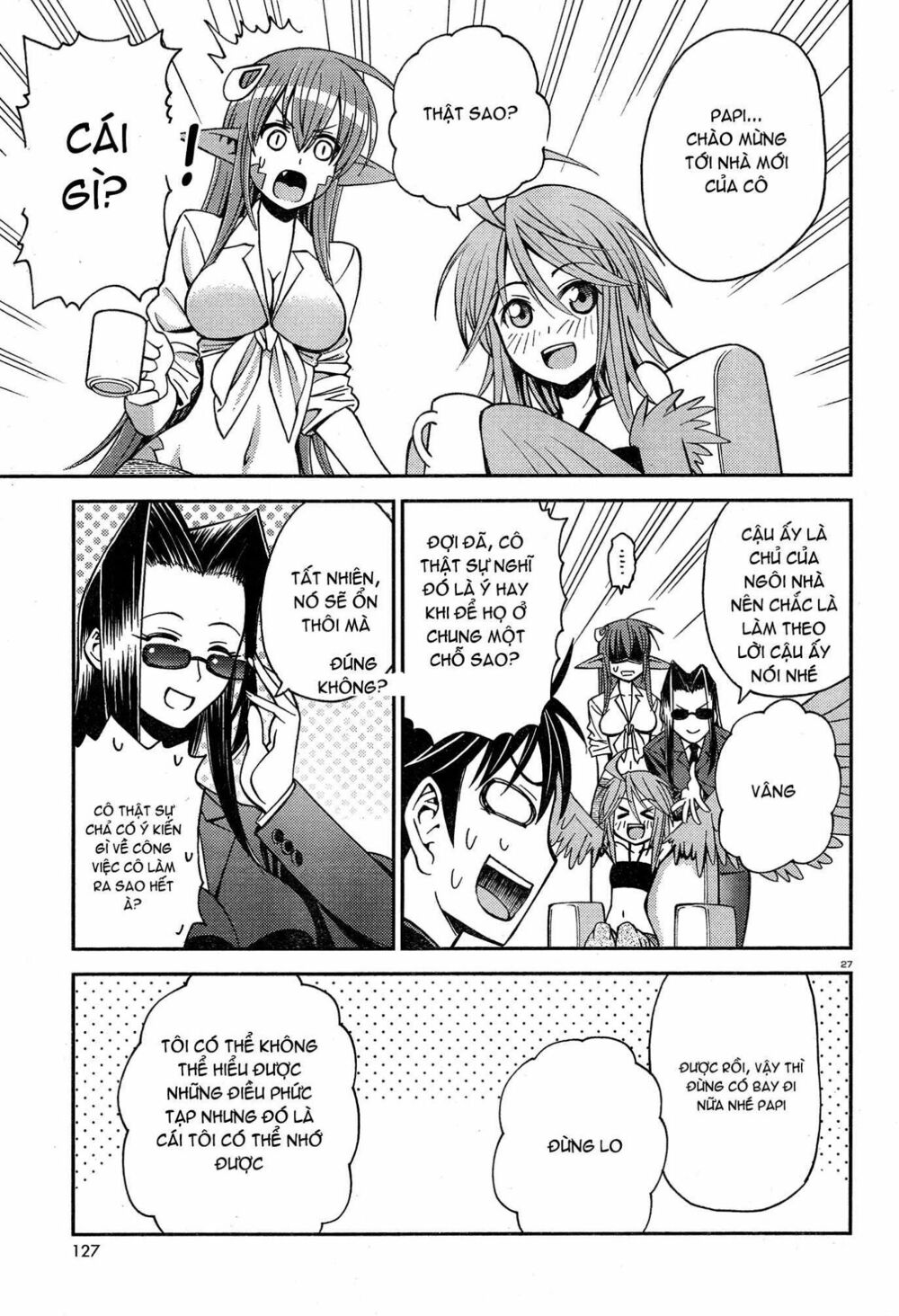 Các Nàng Thú Yêu Chapter 3 - Trang 2