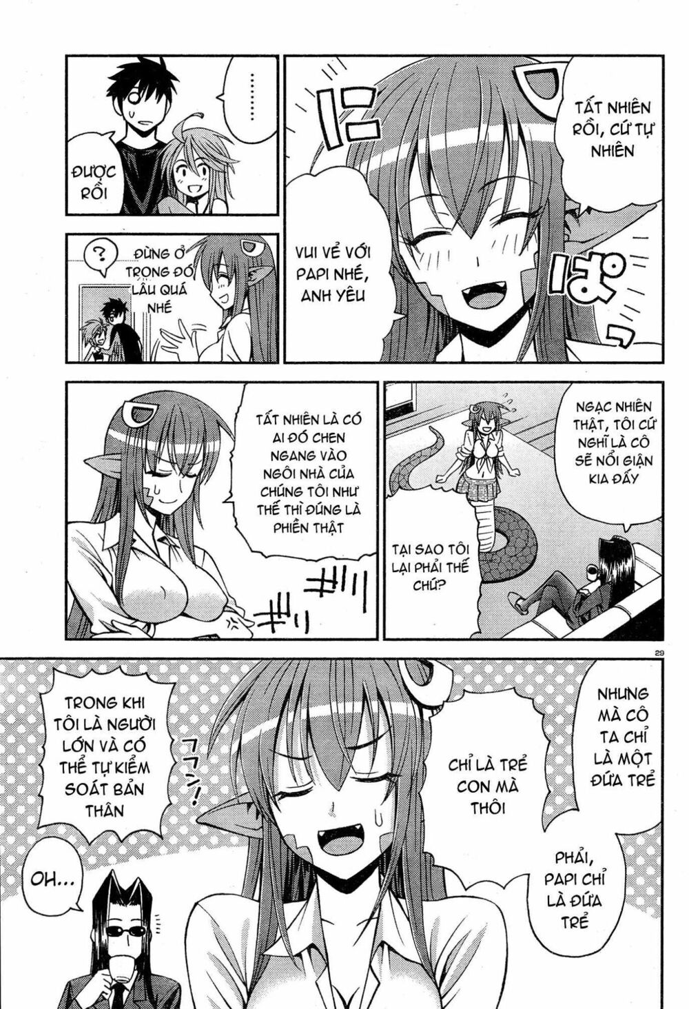 Các Nàng Thú Yêu Chapter 3 - Trang 2