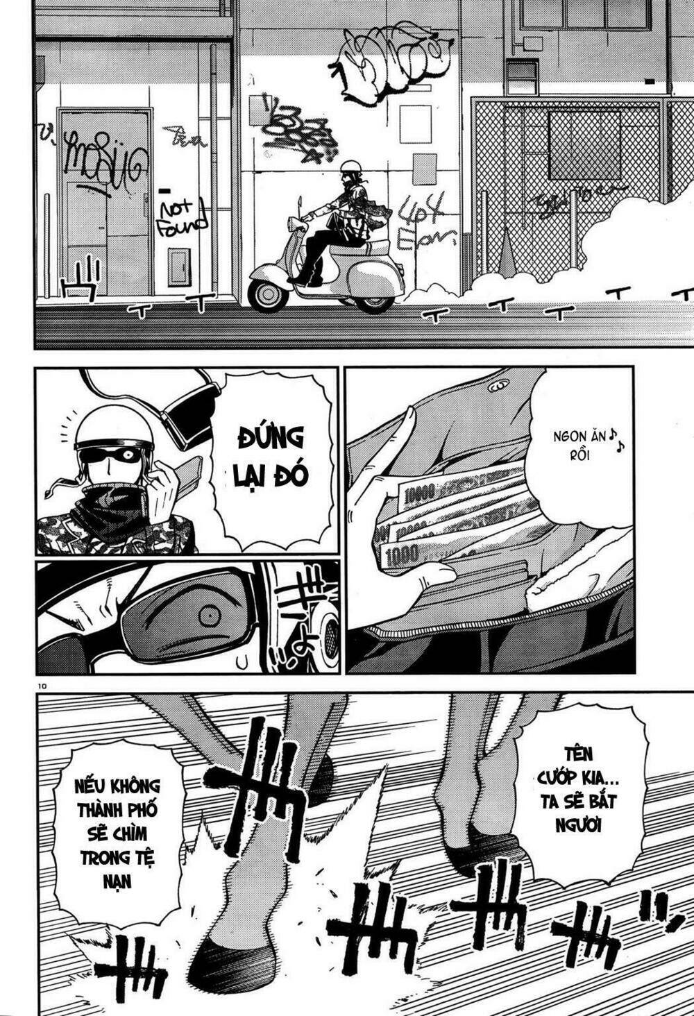 Các Nàng Thú Yêu Chapter 4 - Trang 2