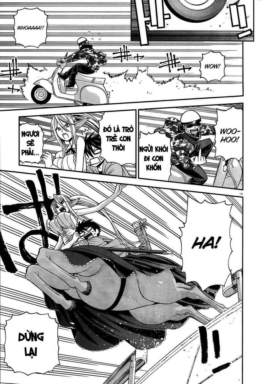 Các Nàng Thú Yêu Chapter 4 - Trang 2