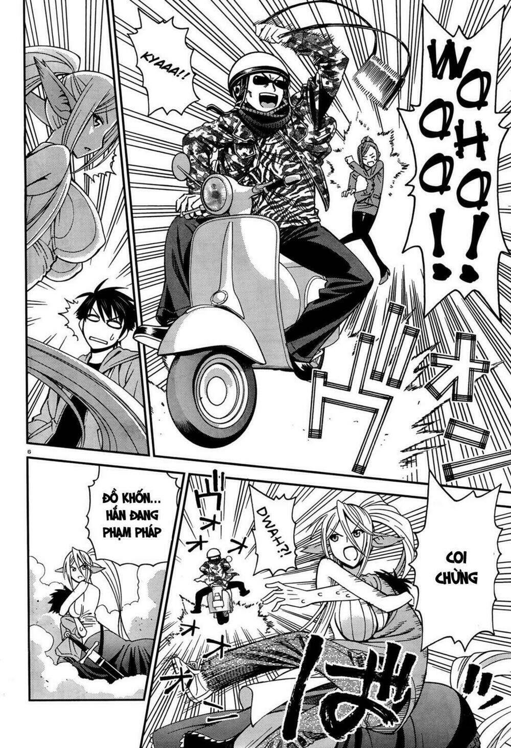 Các Nàng Thú Yêu Chapter 4 - Trang 2