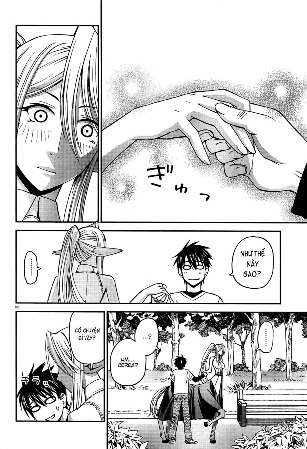 Các Nàng Thú Yêu Chapter 5 - Trang 2