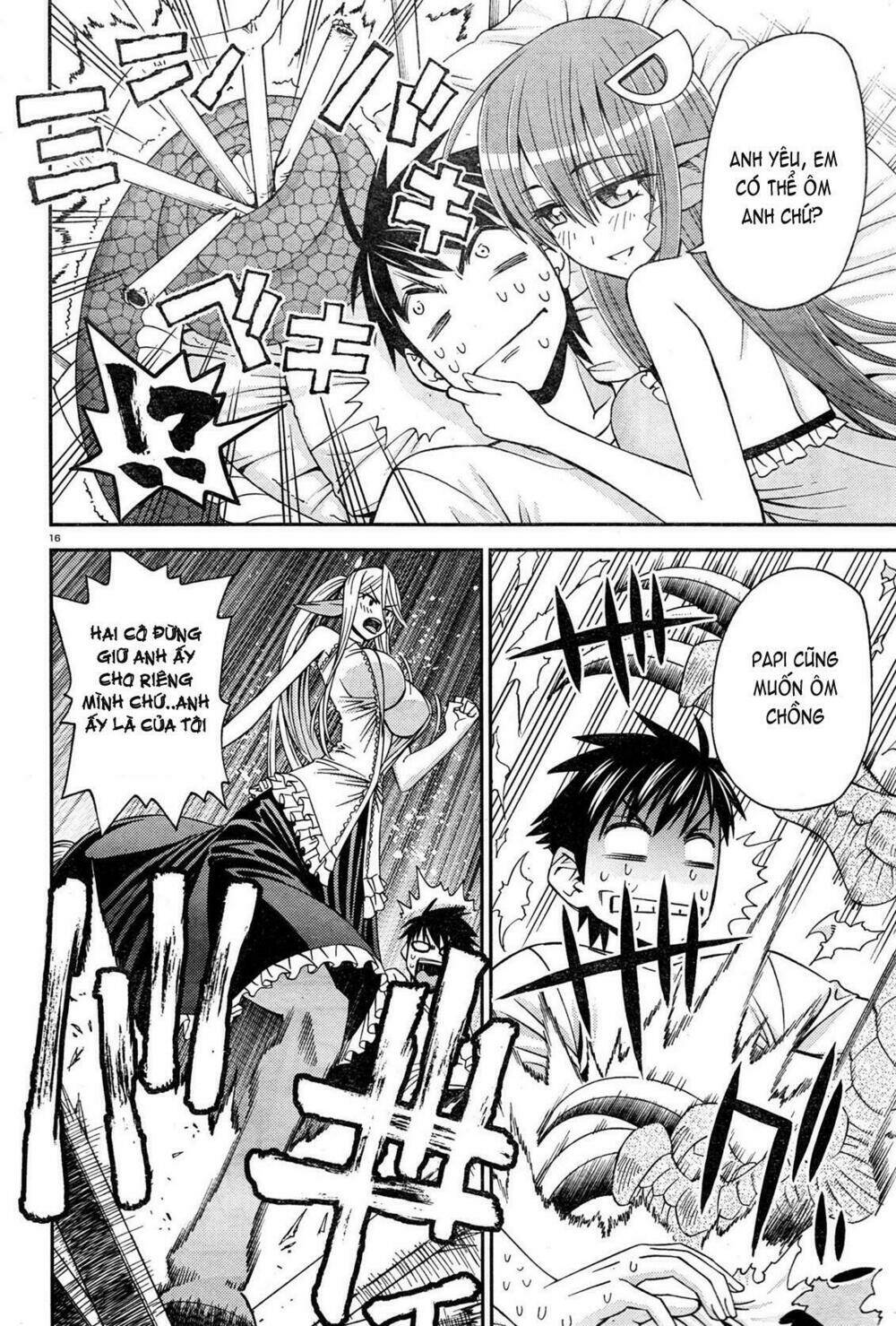 Các Nàng Thú Yêu Chapter 6 - Trang 2