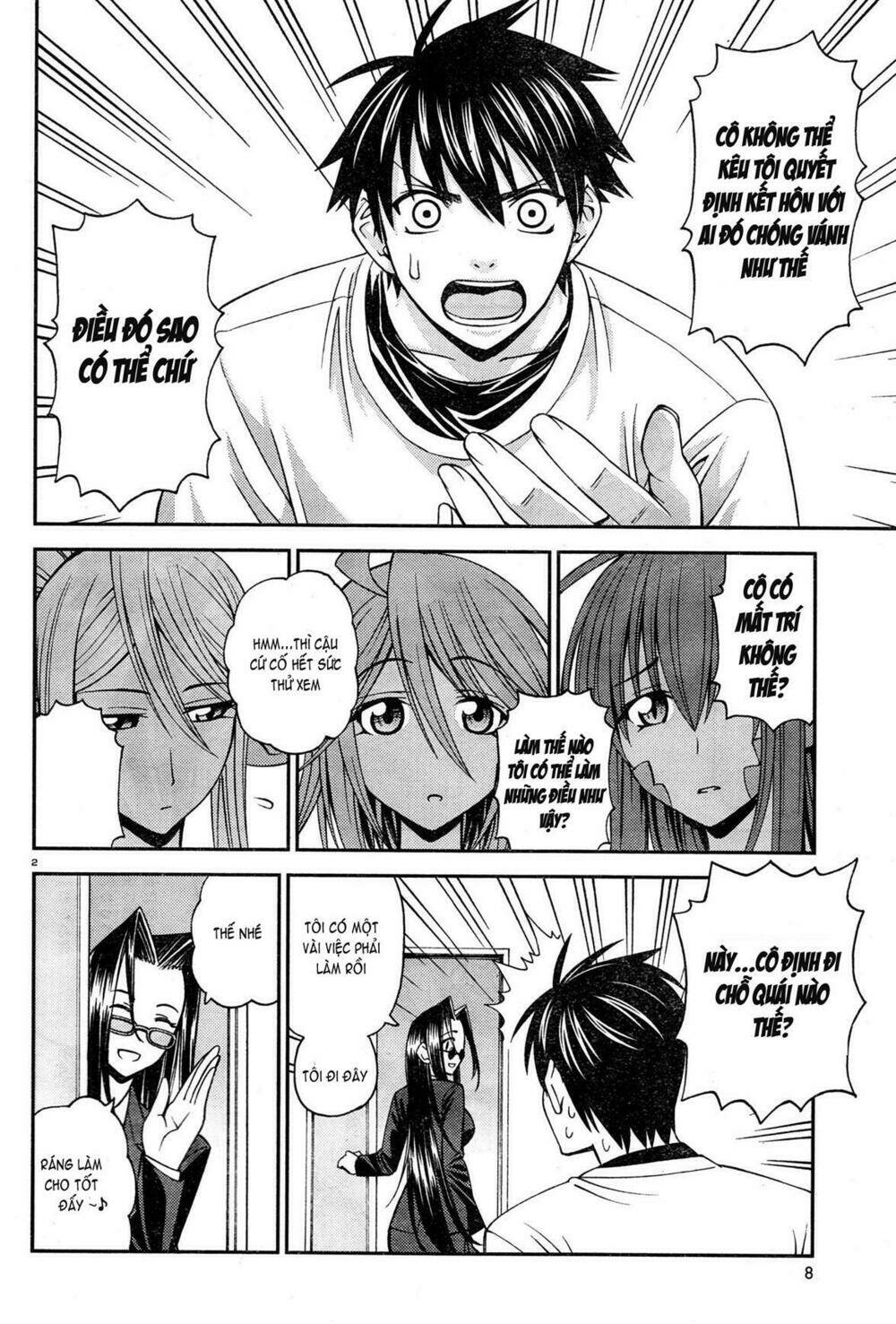 Các Nàng Thú Yêu Chapter 6 - Trang 2