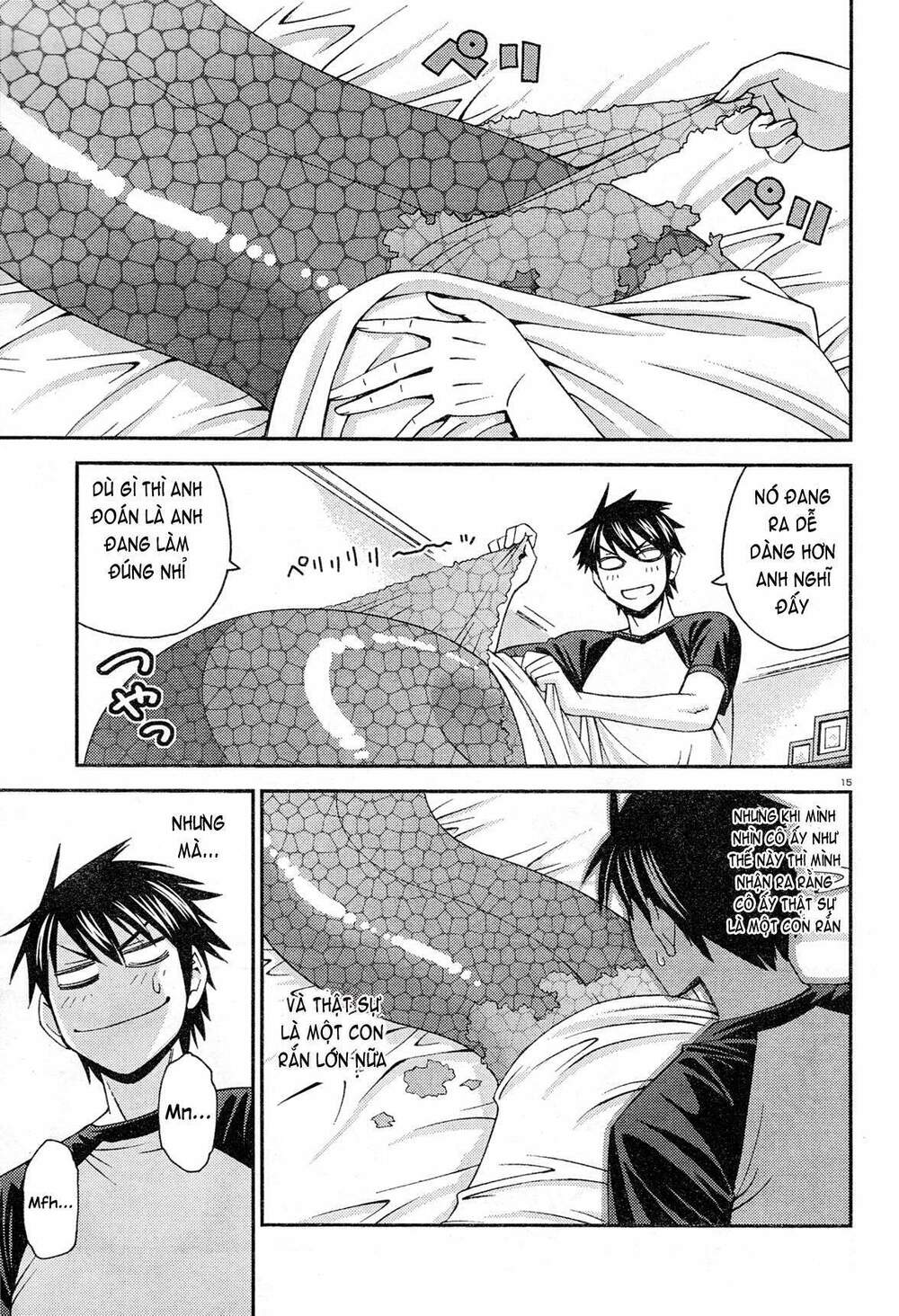 Các Nàng Thú Yêu Chapter 7 - Trang 2