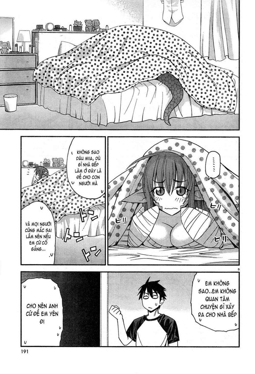 Các Nàng Thú Yêu Chapter 7 - Trang 2