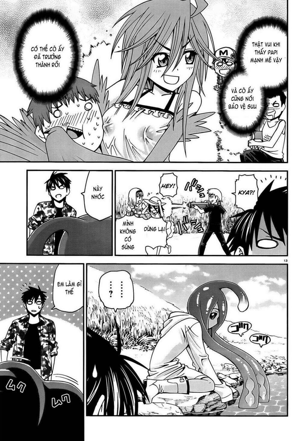 Các Nàng Thú Yêu Chapter 9 - Trang 2