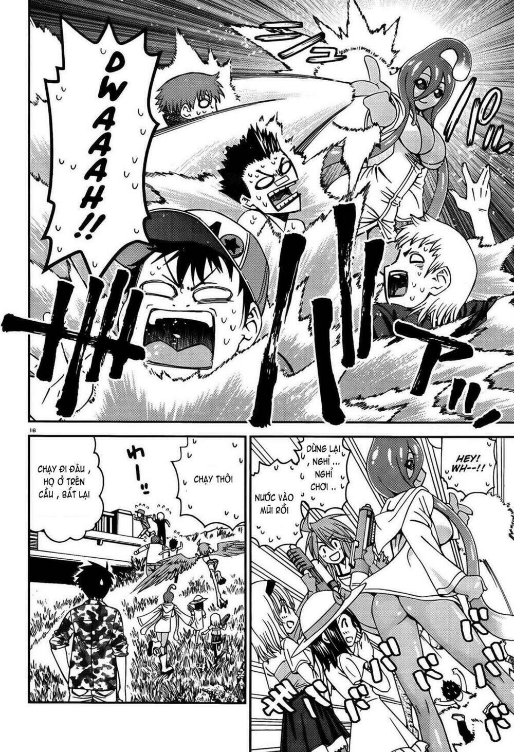 Các Nàng Thú Yêu Chapter 9 - Trang 2