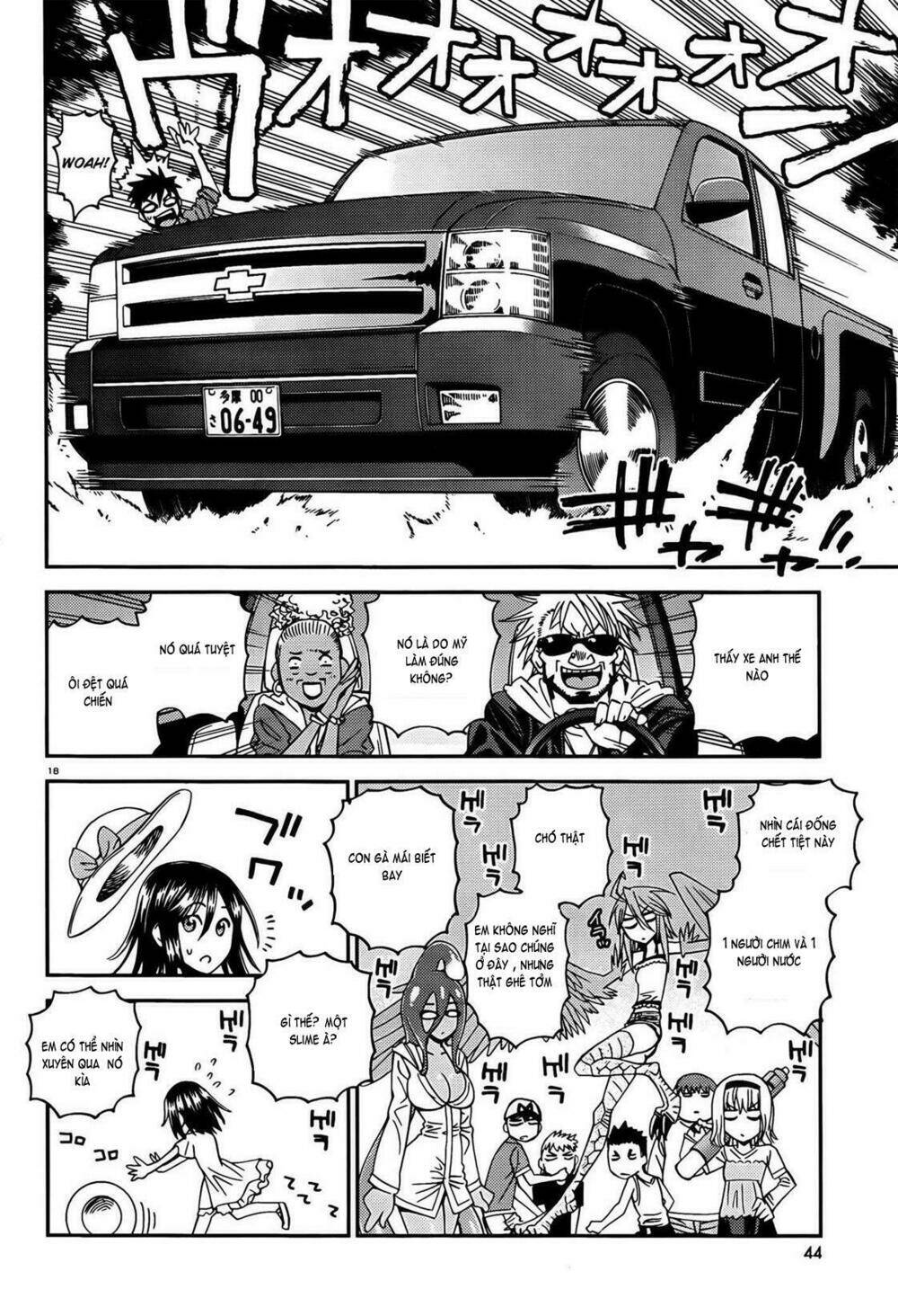 Các Nàng Thú Yêu Chapter 9 - Trang 2