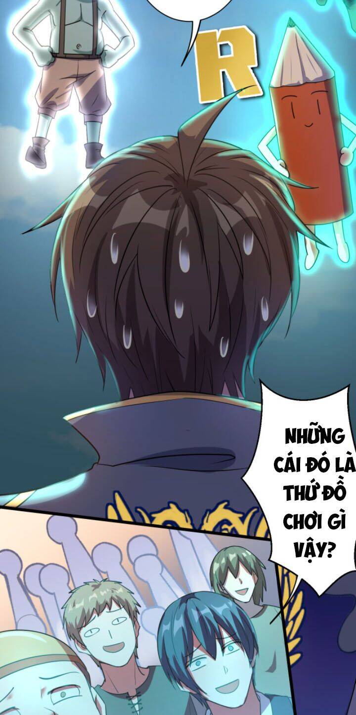 Các Ngươi Tu Tiên Còn Ta Rút Thẻ Chapter 1 - Trang 2