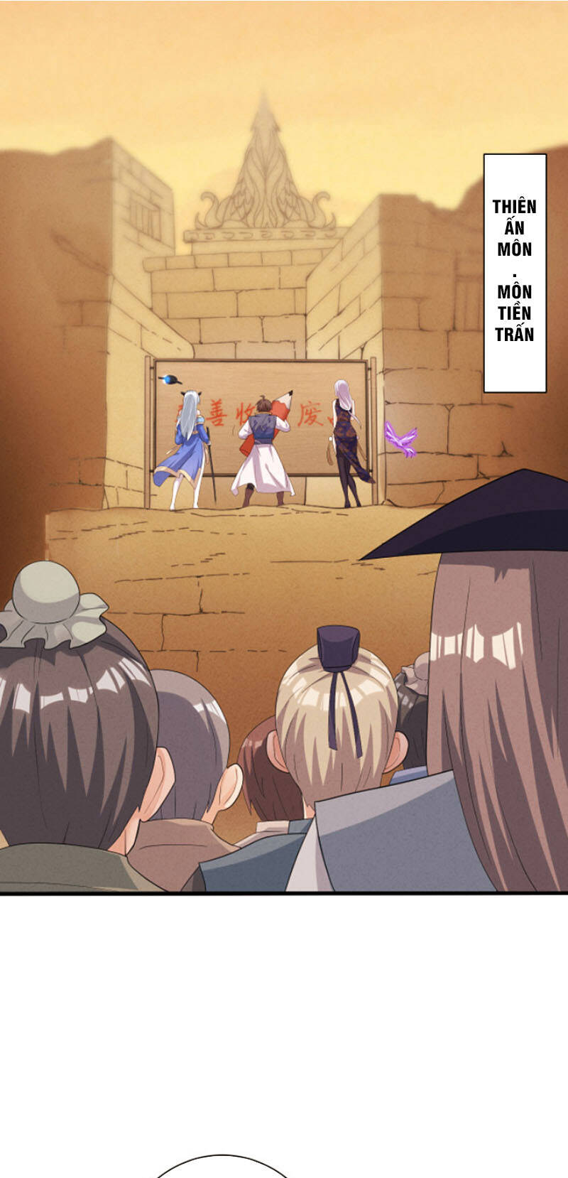 Các Ngươi Tu Tiên Còn Ta Rút Thẻ Chapter 10 - Trang 2
