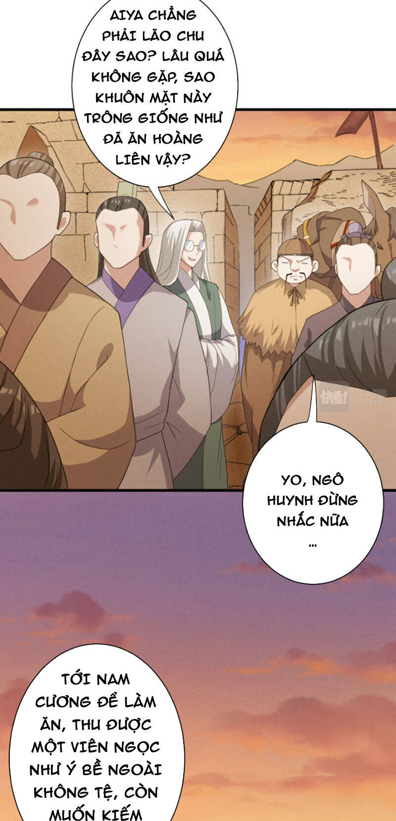 Các Ngươi Tu Tiên Còn Ta Rút Thẻ Chapter 10 - Trang 2