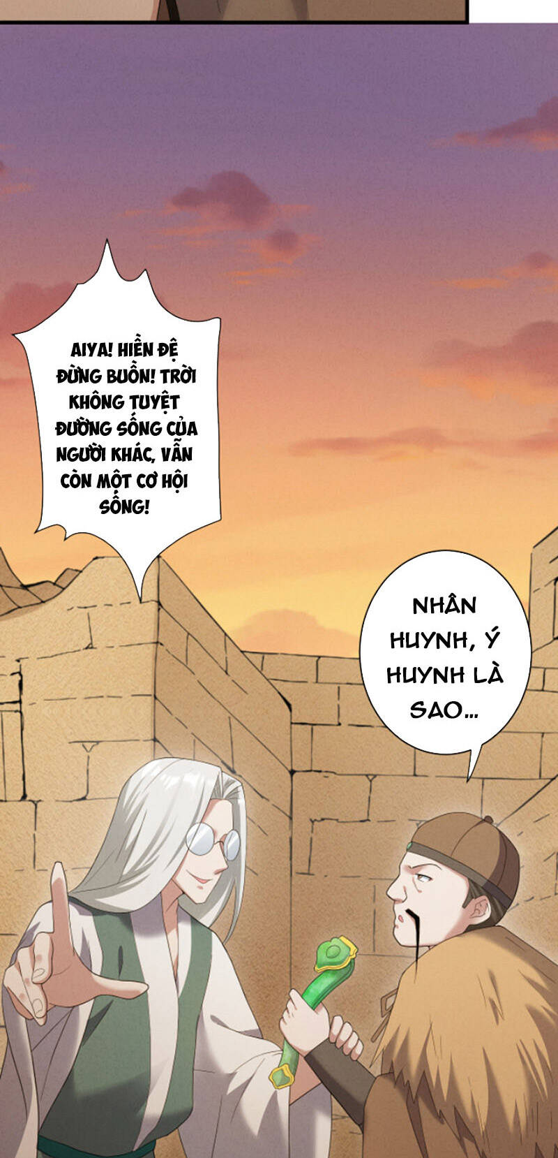 Các Ngươi Tu Tiên Còn Ta Rút Thẻ Chapter 10 - Trang 2