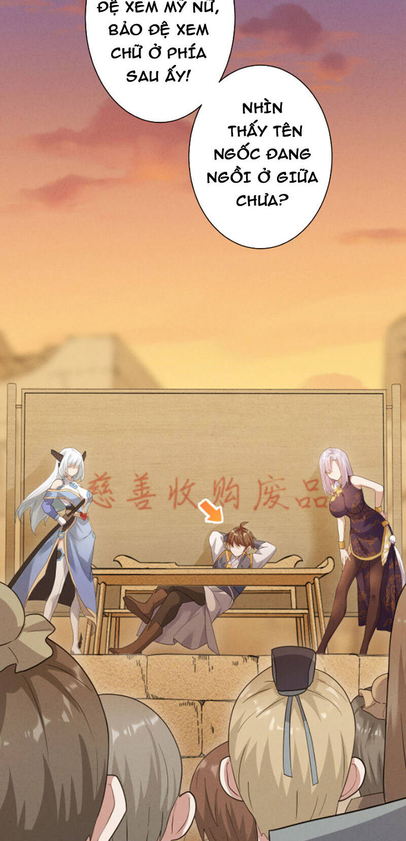 Các Ngươi Tu Tiên Còn Ta Rút Thẻ Chapter 10 - Trang 2