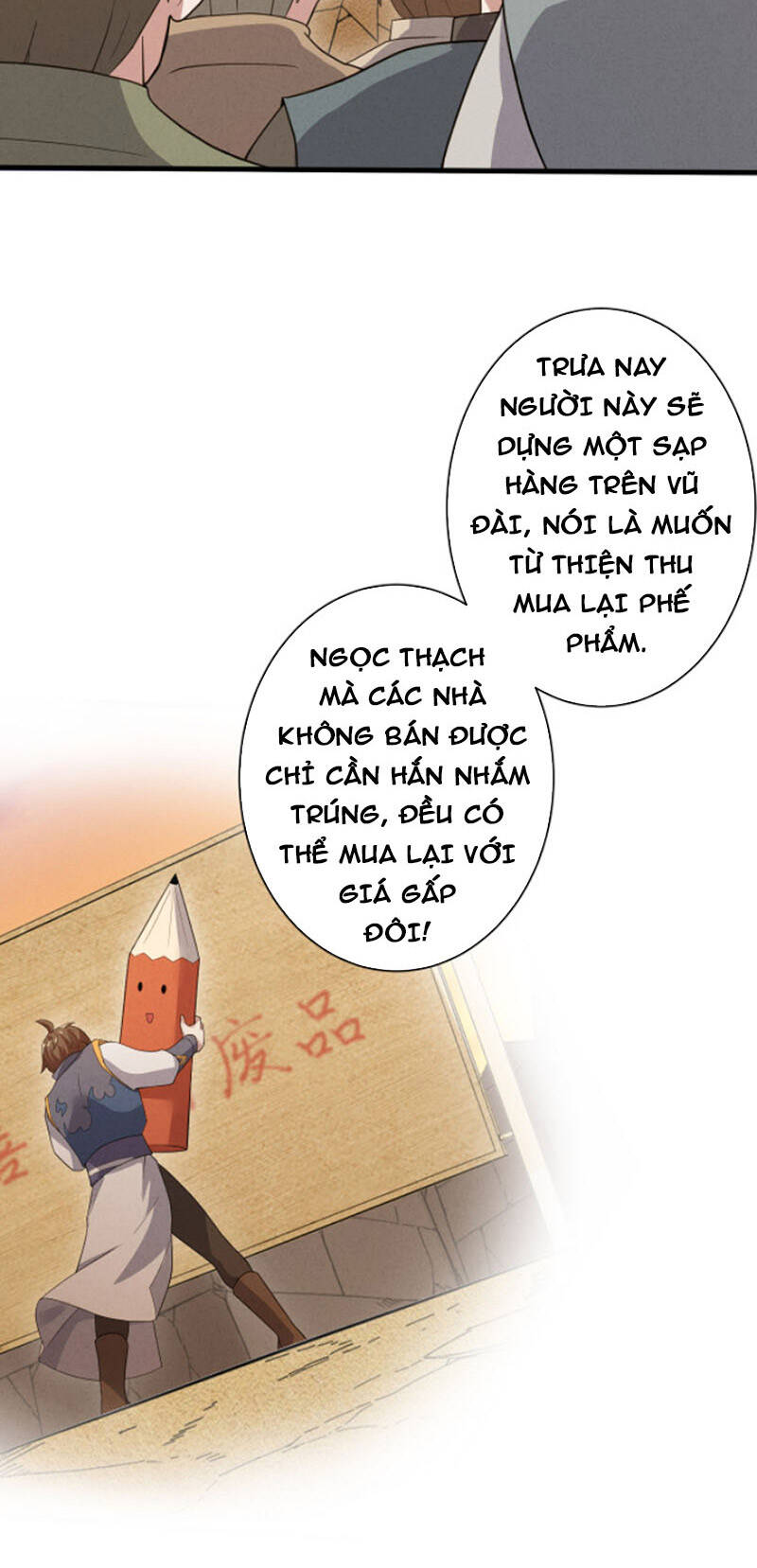 Các Ngươi Tu Tiên Còn Ta Rút Thẻ Chapter 10 - Trang 2