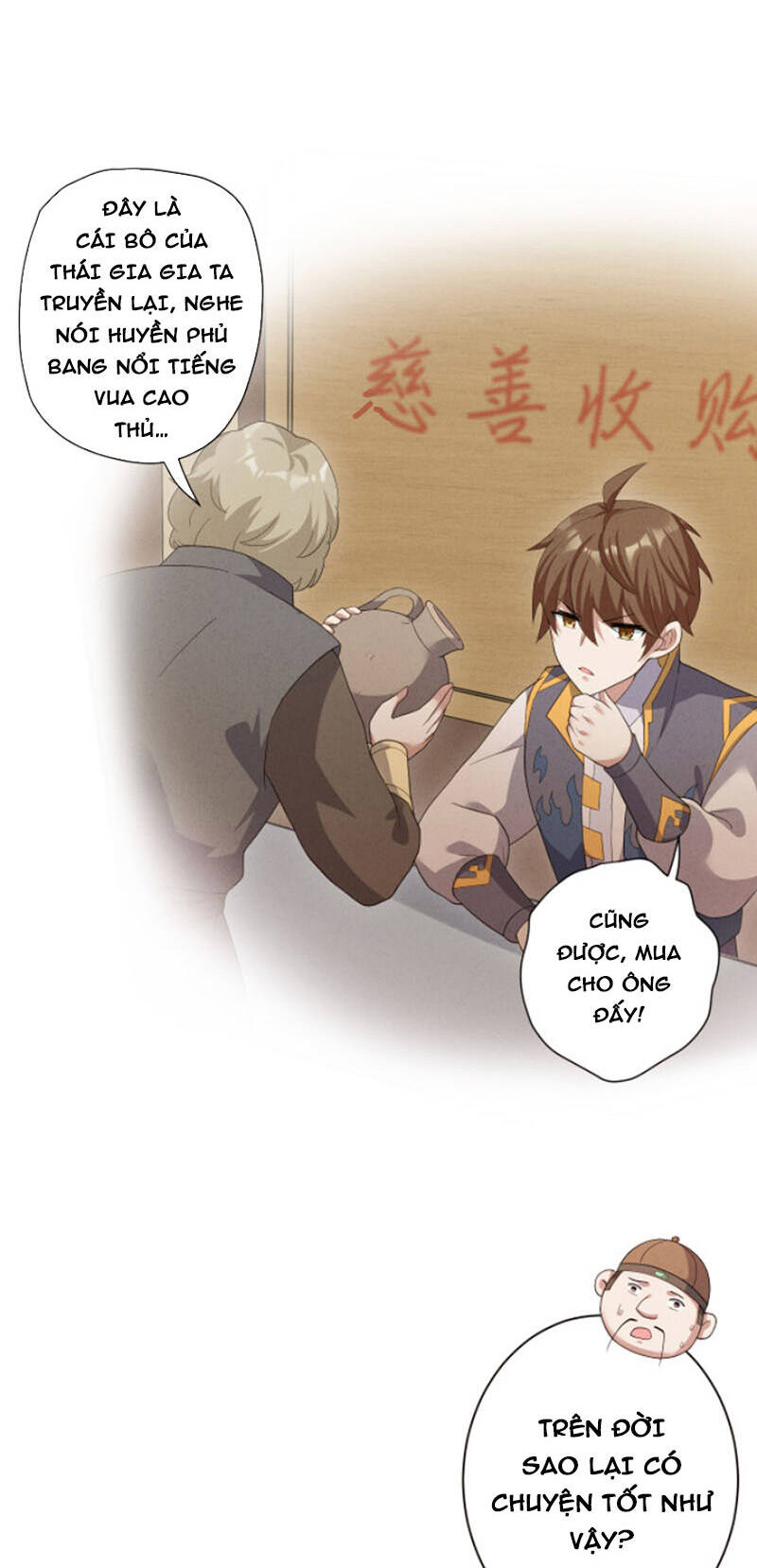 Các Ngươi Tu Tiên Còn Ta Rút Thẻ Chapter 10 - Trang 2