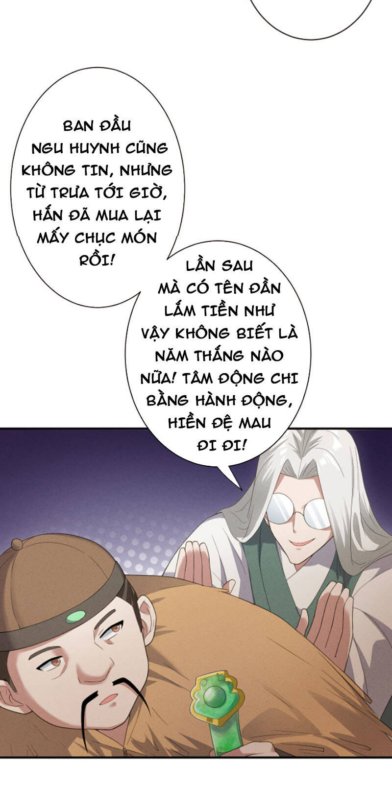 Các Ngươi Tu Tiên Còn Ta Rút Thẻ Chapter 10 - Trang 2