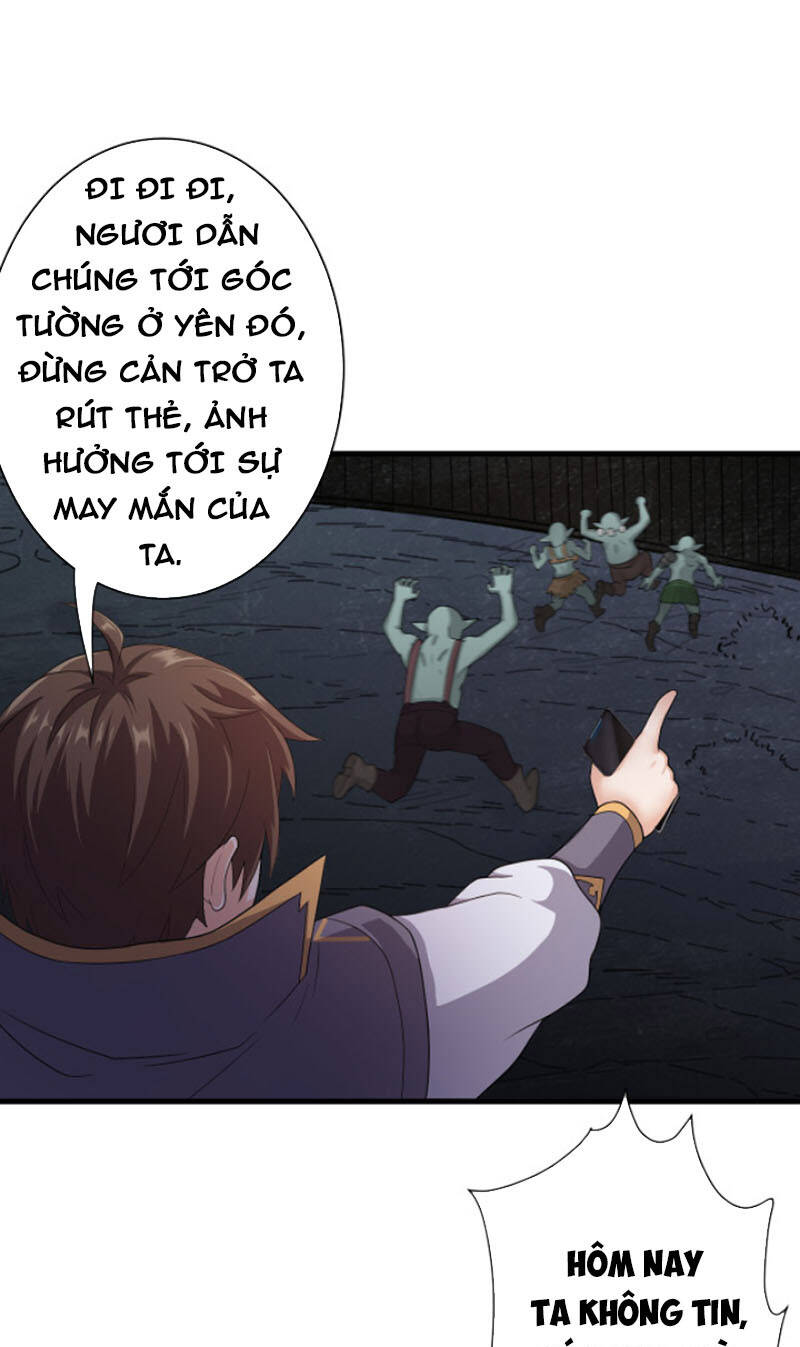 Các Ngươi Tu Tiên Còn Ta Rút Thẻ Chapter 10 - Trang 2