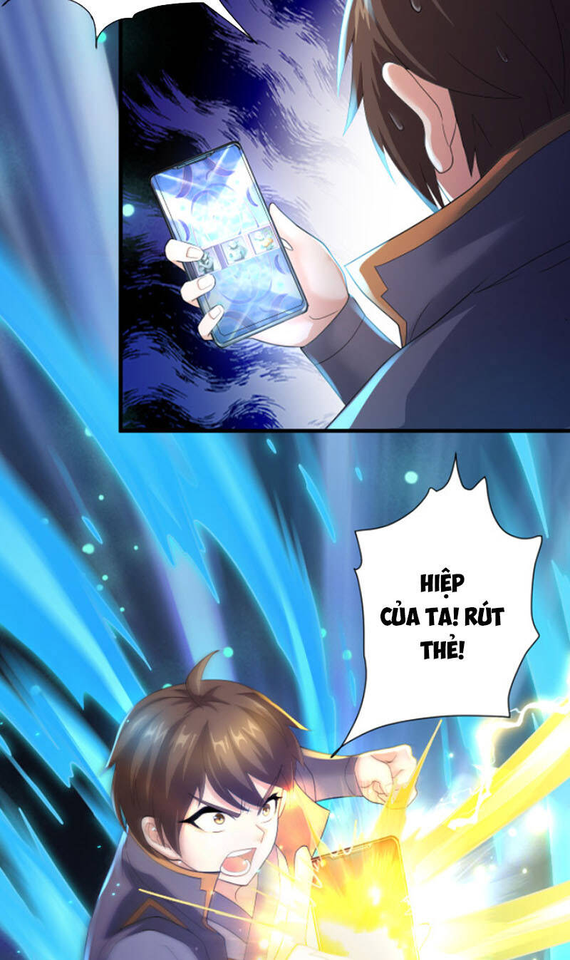 Các Ngươi Tu Tiên Còn Ta Rút Thẻ Chapter 10 - Trang 2