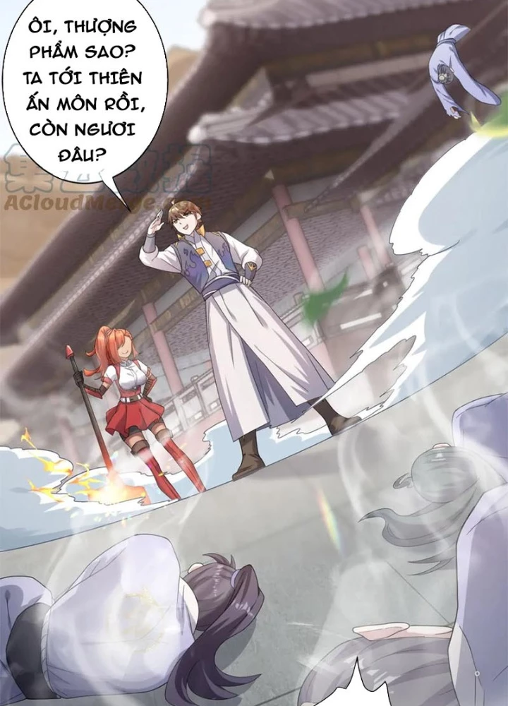 Các Ngươi Tu Tiên Còn Ta Rút Thẻ Chapter 11 - Trang 2