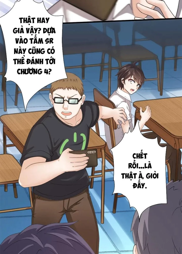 Các Ngươi Tu Tiên Còn Ta Rút Thẻ Chapter 11 - Trang 2