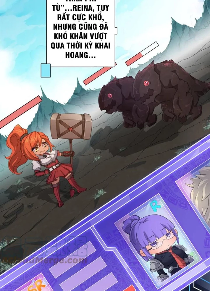 Các Ngươi Tu Tiên Còn Ta Rút Thẻ Chapter 11 - Trang 2
