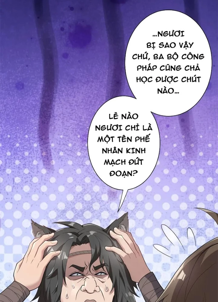 Các Ngươi Tu Tiên Còn Ta Rút Thẻ Chapter 12 - Trang 2