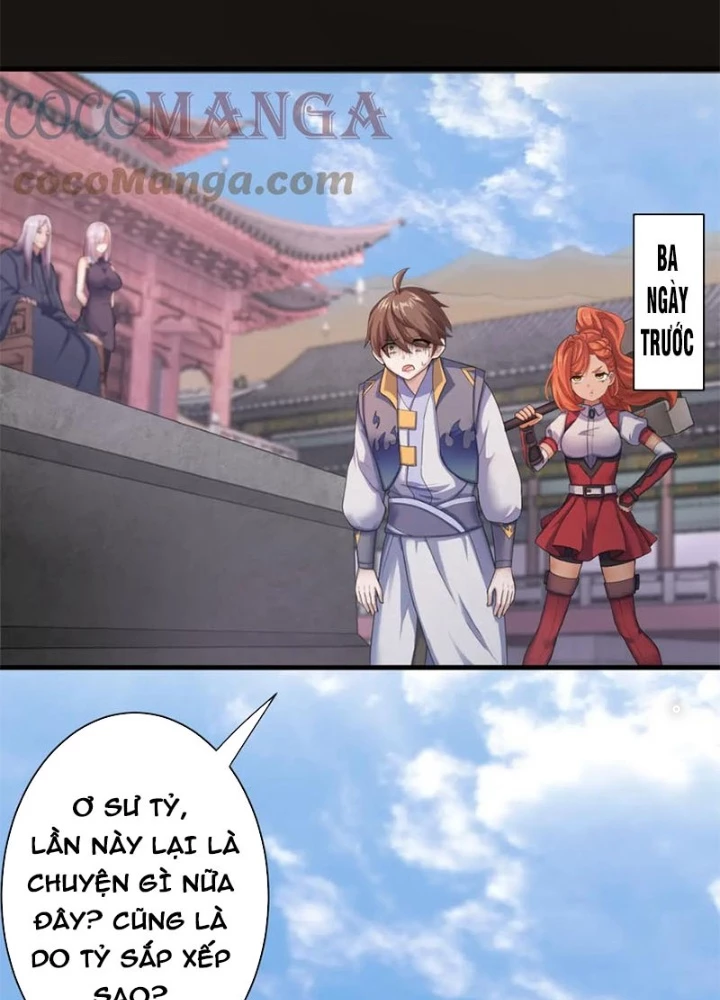 Các Ngươi Tu Tiên Còn Ta Rút Thẻ Chapter 12 - Trang 2