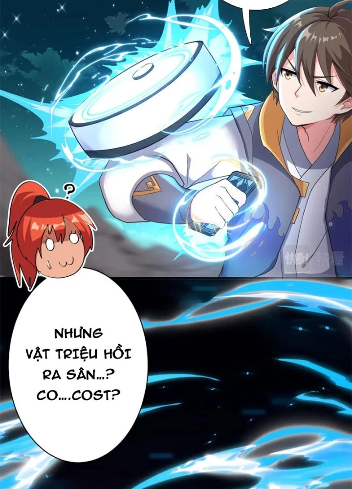 Các Ngươi Tu Tiên Còn Ta Rút Thẻ Chapter 13 - Trang 2