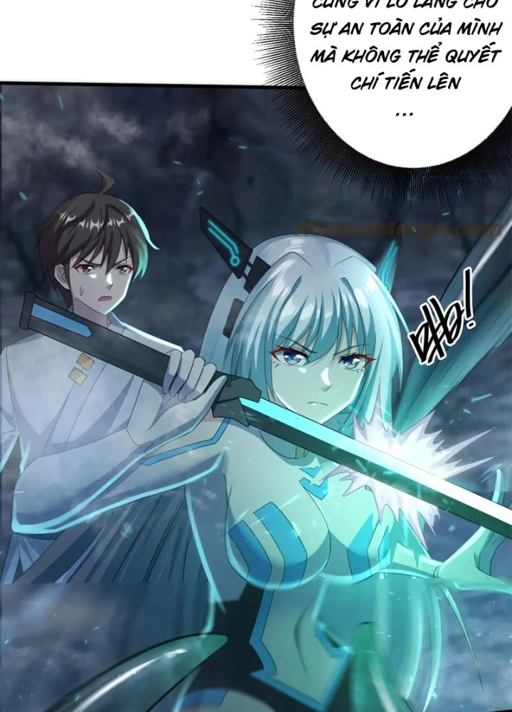 Các Ngươi Tu Tiên Còn Ta Rút Thẻ Chapter 17 - Trang 2