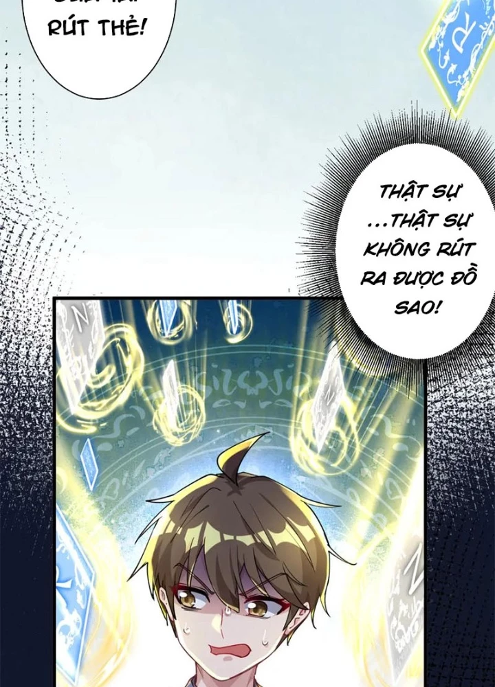 Các Ngươi Tu Tiên Còn Ta Rút Thẻ Chapter 17 - Trang 2