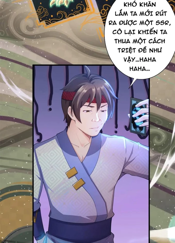Các Ngươi Tu Tiên Còn Ta Rút Thẻ Chapter 18 - Trang 2