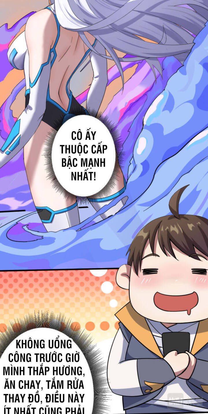 Các Ngươi Tu Tiên Còn Ta Rút Thẻ Chapter 2 - Trang 2