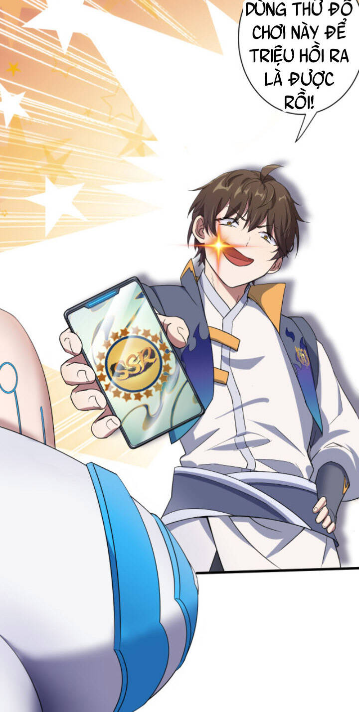 Các Ngươi Tu Tiên Còn Ta Rút Thẻ Chapter 2 - Trang 2