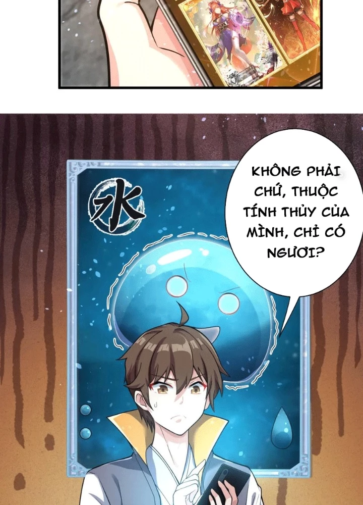 Các Ngươi Tu Tiên Còn Ta Rút Thẻ Chapter 25 - Trang 2