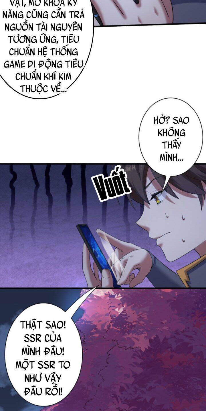 Các Ngươi Tu Tiên Còn Ta Rút Thẻ Chapter 3 - Trang 2