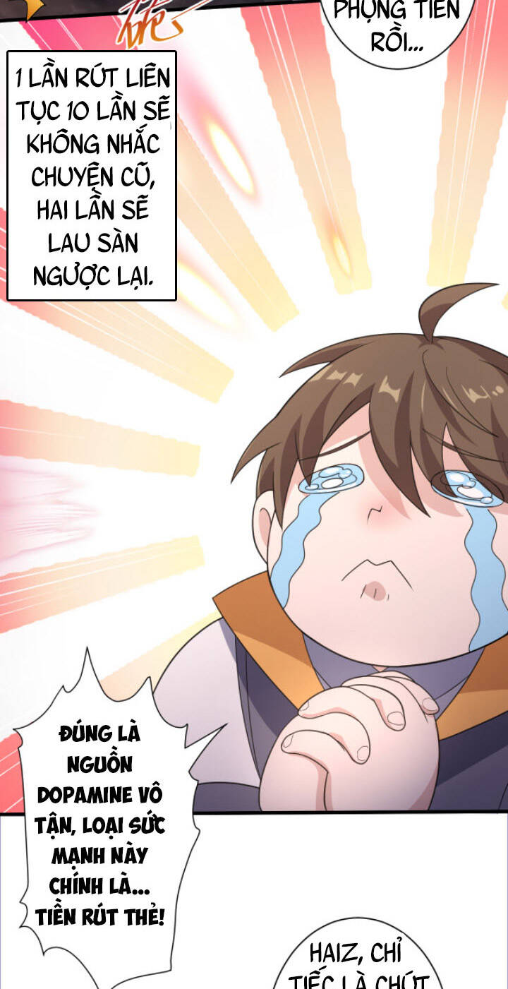 Các Ngươi Tu Tiên Còn Ta Rút Thẻ Chapter 5 - Trang 2