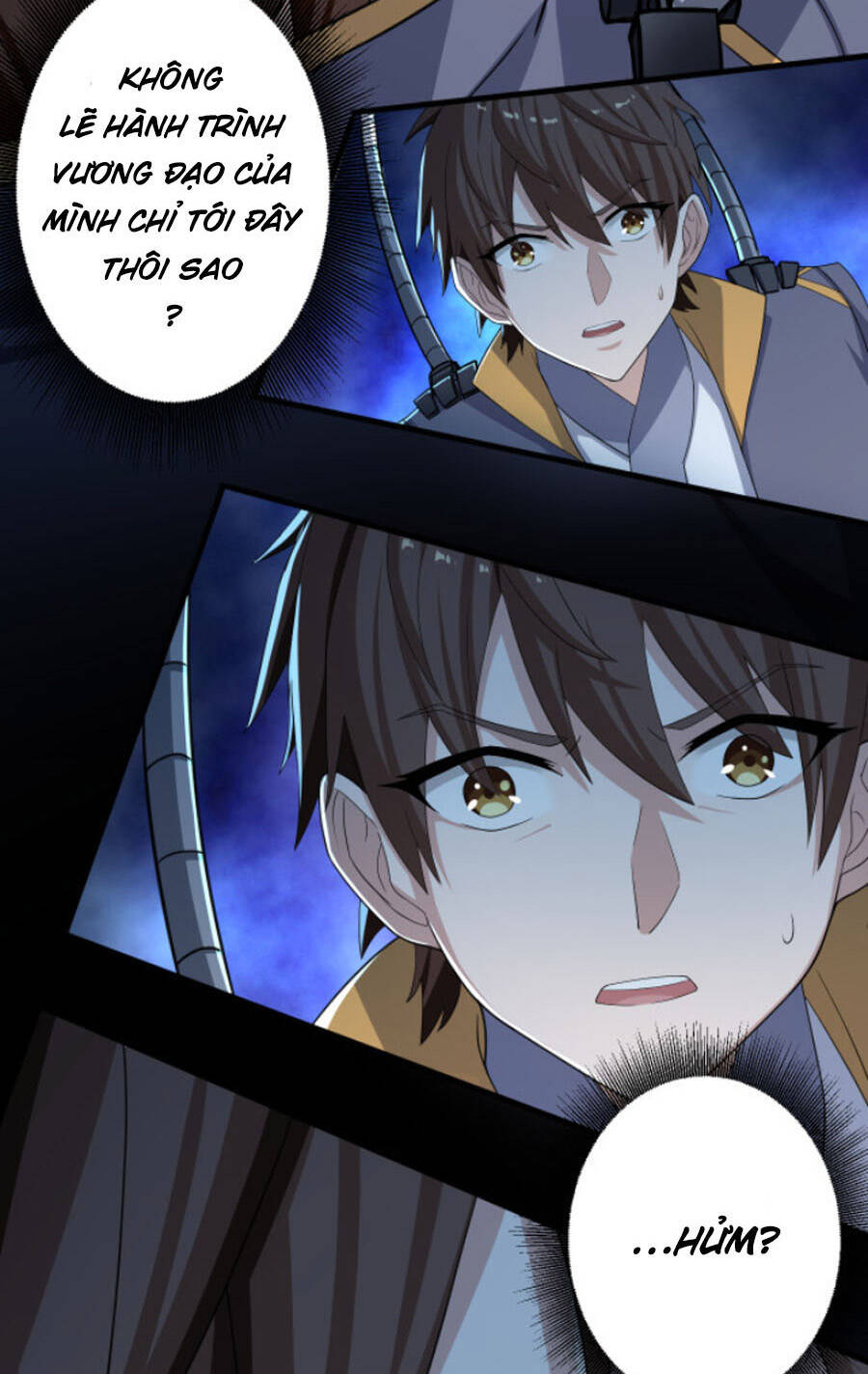 Các Ngươi Tu Tiên Còn Ta Rút Thẻ Chapter 8 - Trang 2