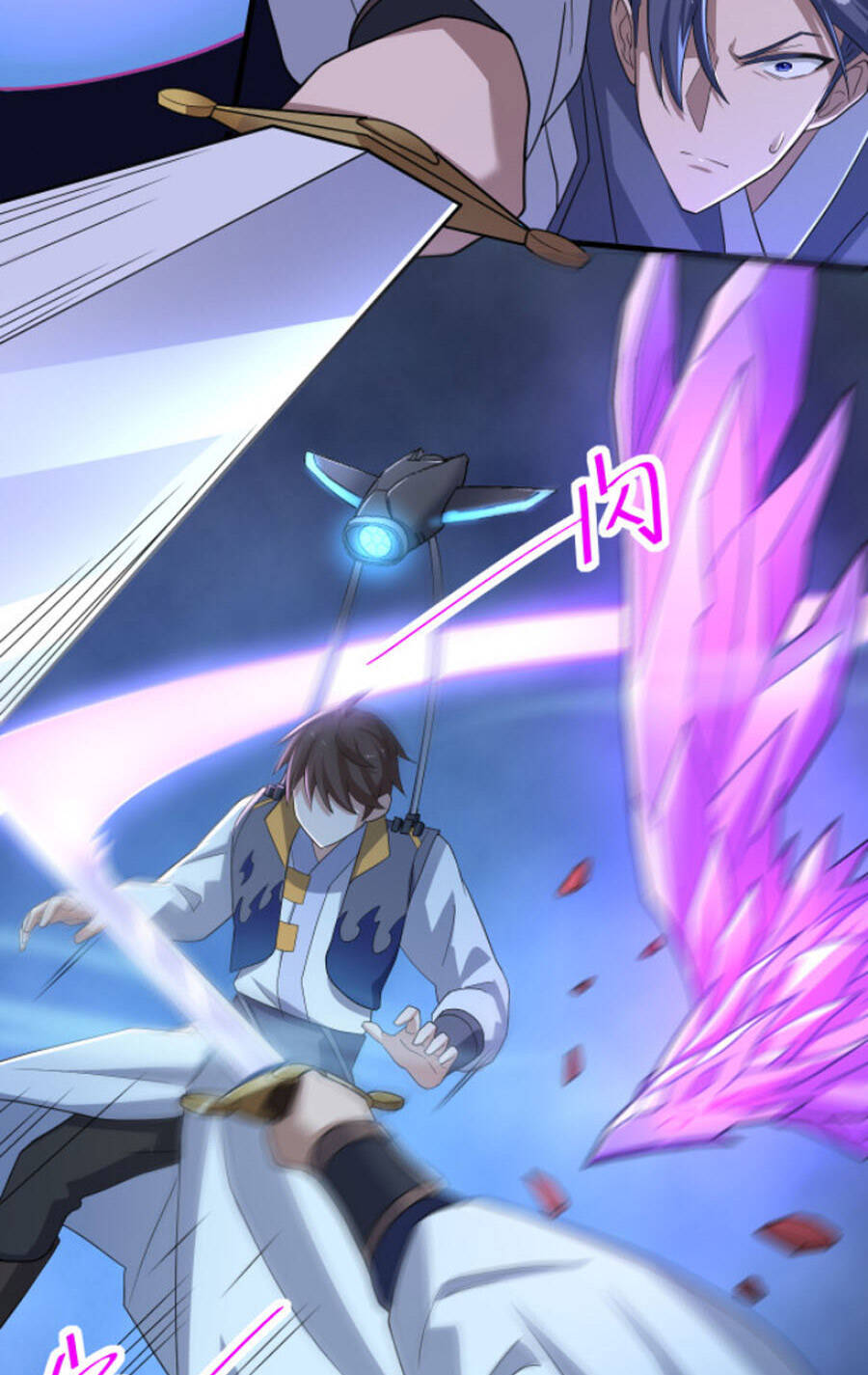 Các Ngươi Tu Tiên Còn Ta Rút Thẻ Chapter 8 - Trang 2