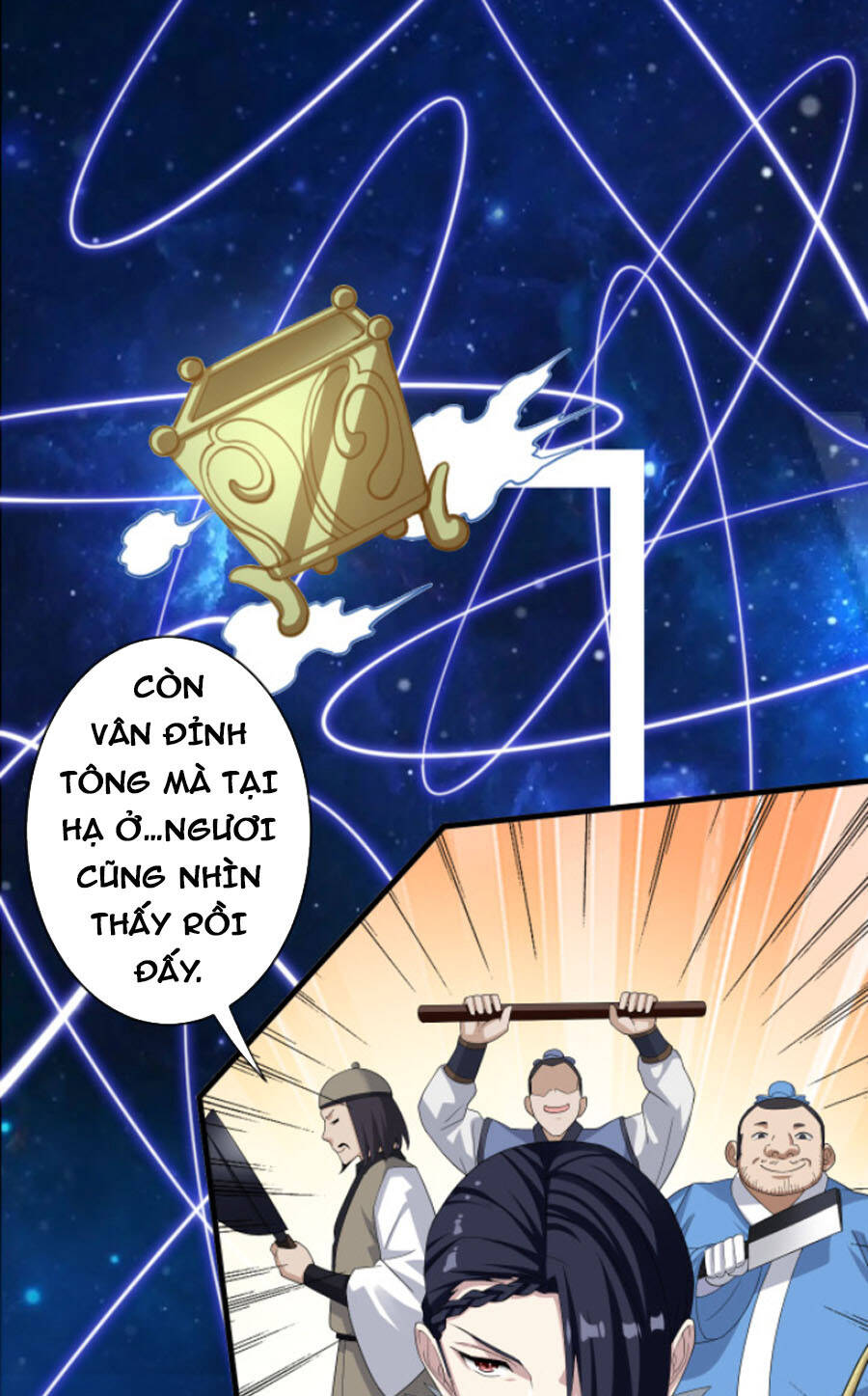 Các Ngươi Tu Tiên Còn Ta Rút Thẻ Chapter 8 - Trang 2