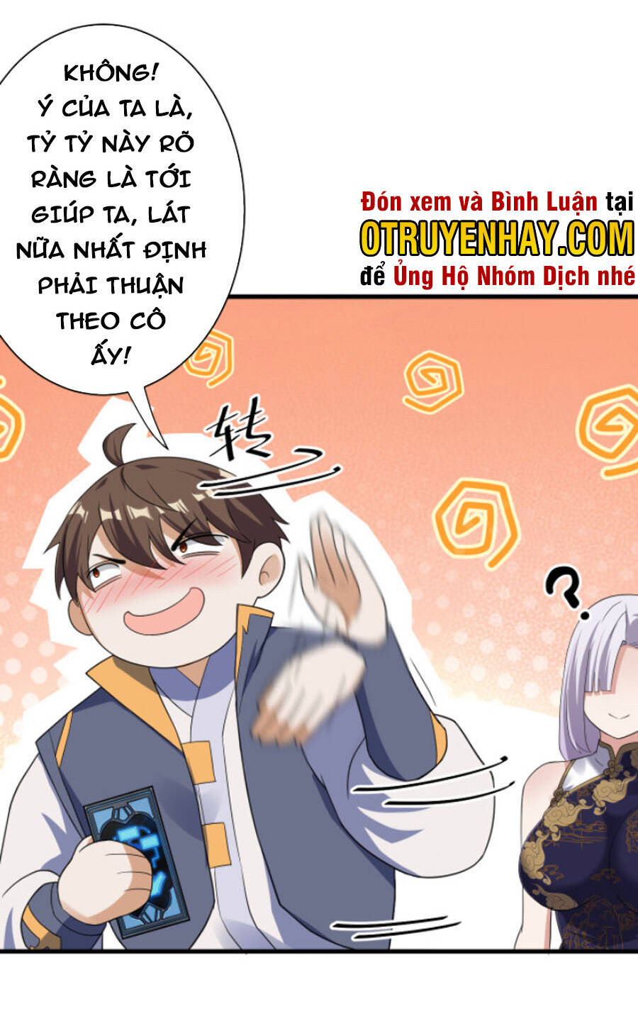 Các Ngươi Tu Tiên Còn Ta Rút Thẻ Chapter 8 - Trang 2