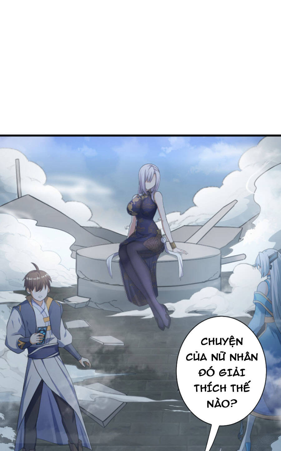 Các Ngươi Tu Tiên Còn Ta Rút Thẻ Chapter 8 - Trang 2