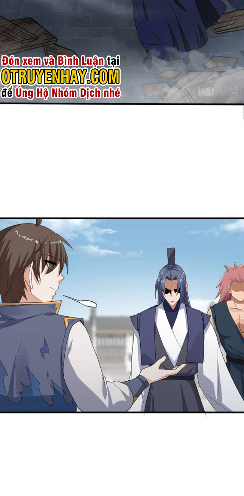 Các Ngươi Tu Tiên Còn Ta Rút Thẻ Chapter 9 - Trang 2