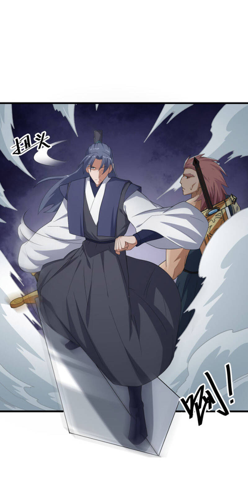 Các Ngươi Tu Tiên Còn Ta Rút Thẻ Chapter 9 - Trang 2