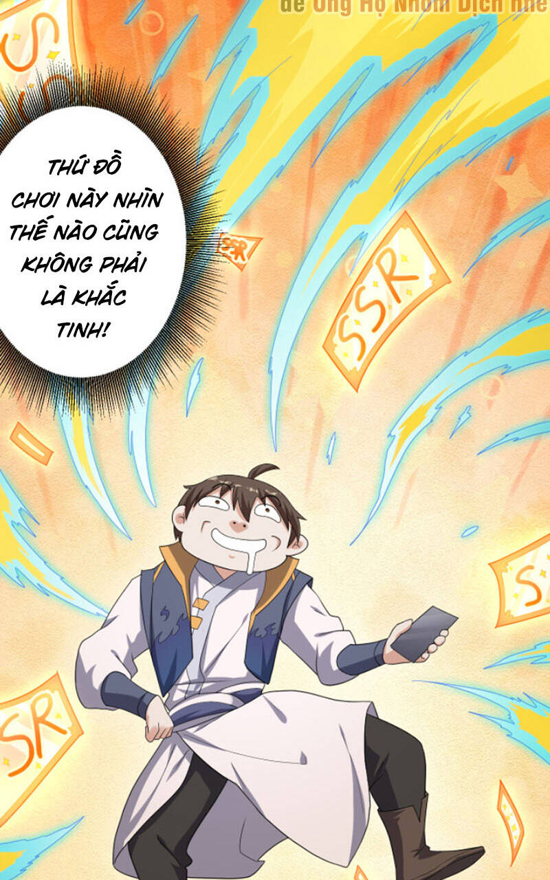 Các Ngươi Tu Tiên Còn Ta Rút Thẻ Chapter 9 - Trang 2