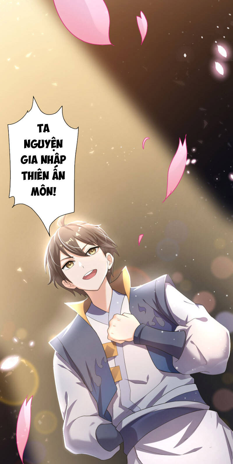 Các Ngươi Tu Tiên Còn Ta Rút Thẻ Chapter 9 - Trang 2