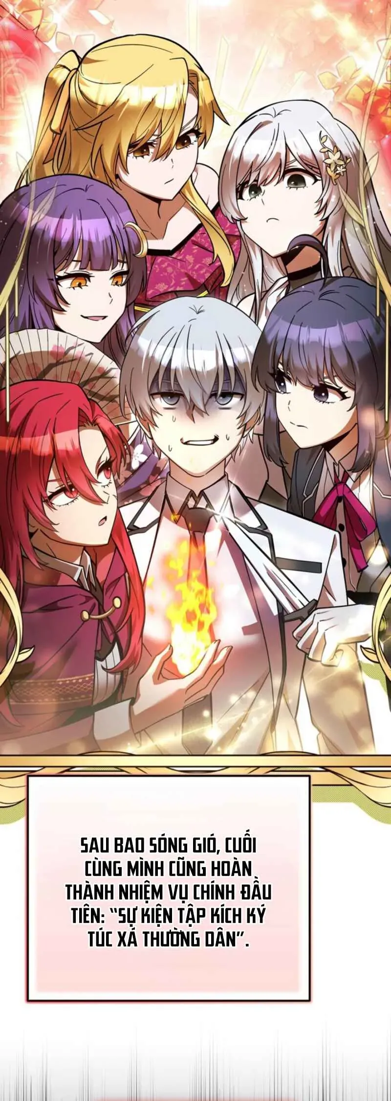 Các Nữ Anh Hùng Muốn Giết Tôi, Một Anh Hùng Chapter 34 - Trang 2