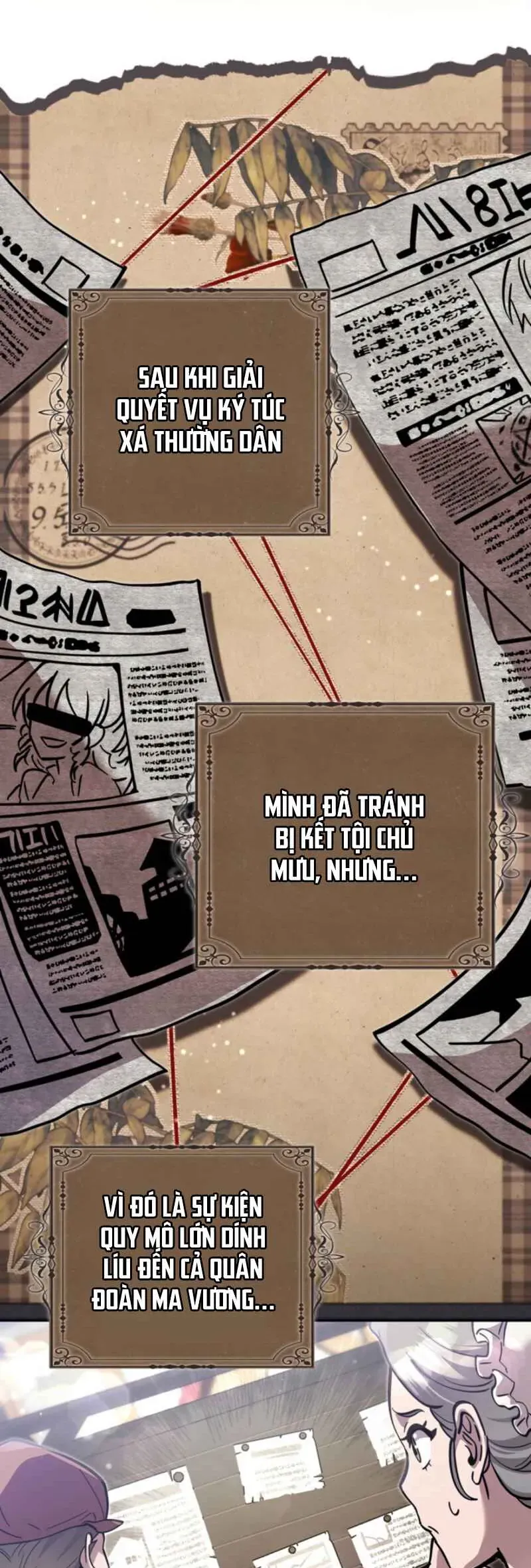 Các Nữ Anh Hùng Muốn Giết Tôi, Một Anh Hùng Chapter 34 - Trang 2